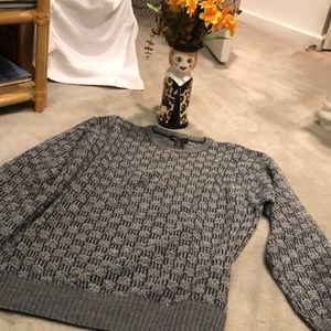 Men’s gray sweater size M made in Italy